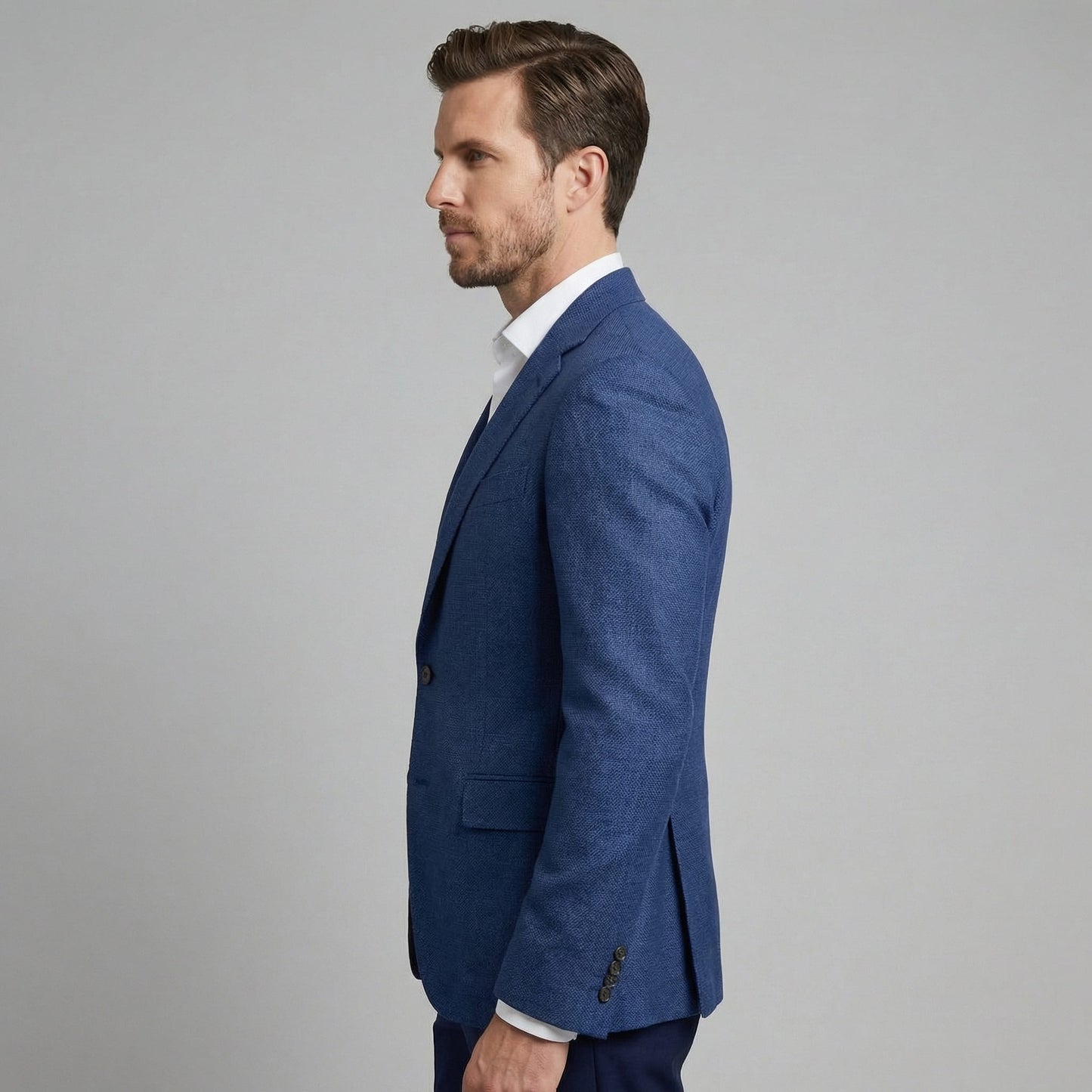 Emmett Linen Notch Lapel Blazer_2