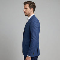 Emmett Linen Notch Lapel Blazer
