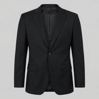 Emmett Linen Notch Lapel Blazer