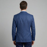 Emmett Linen Notch Lapel Blazer