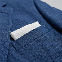 Emmett Linen Notch Lapel Blazer