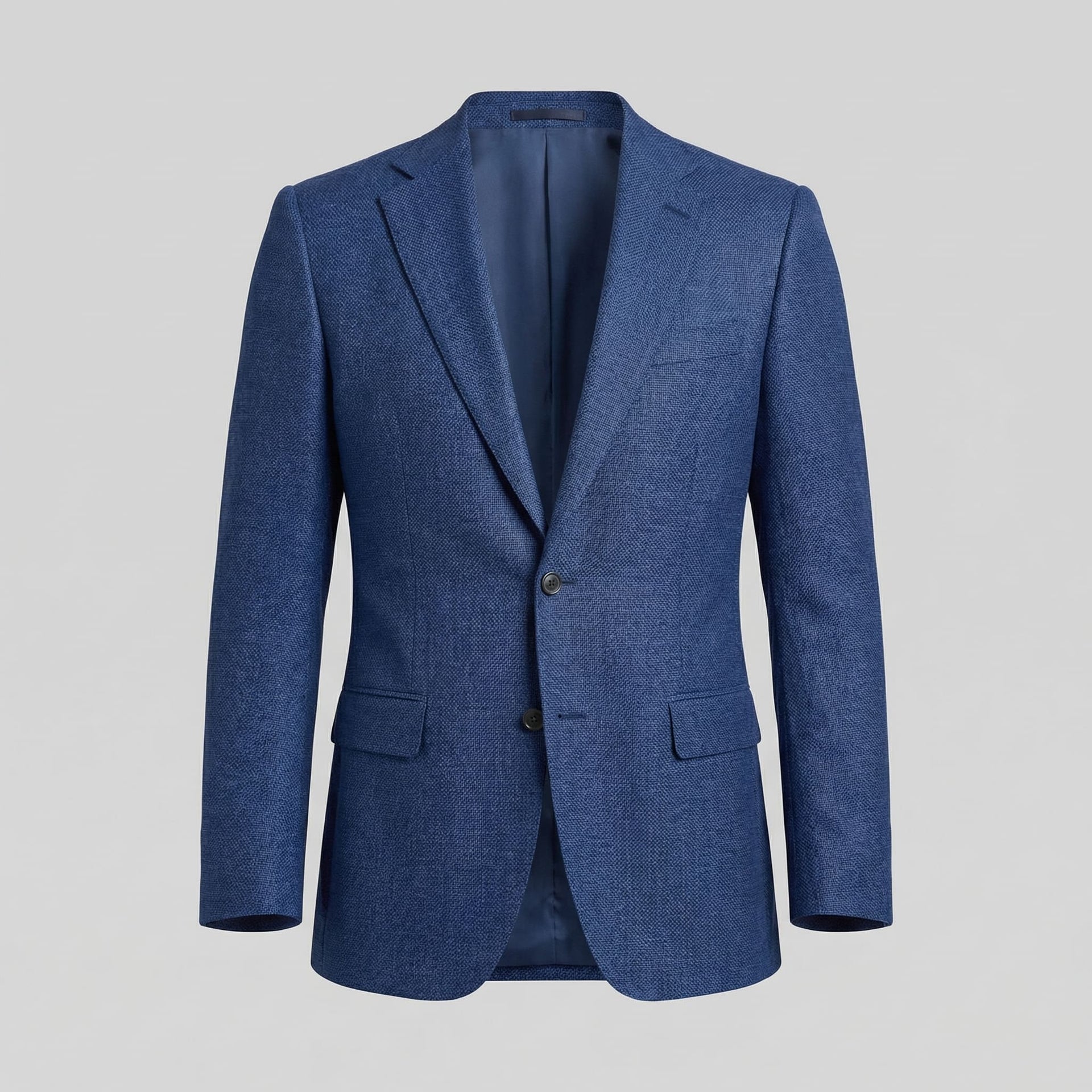 Emmett Linen Notch Lapel Blazer