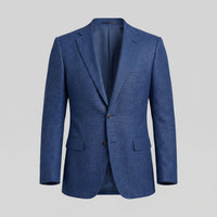 Emmett Linen Notch Lapel Blazer