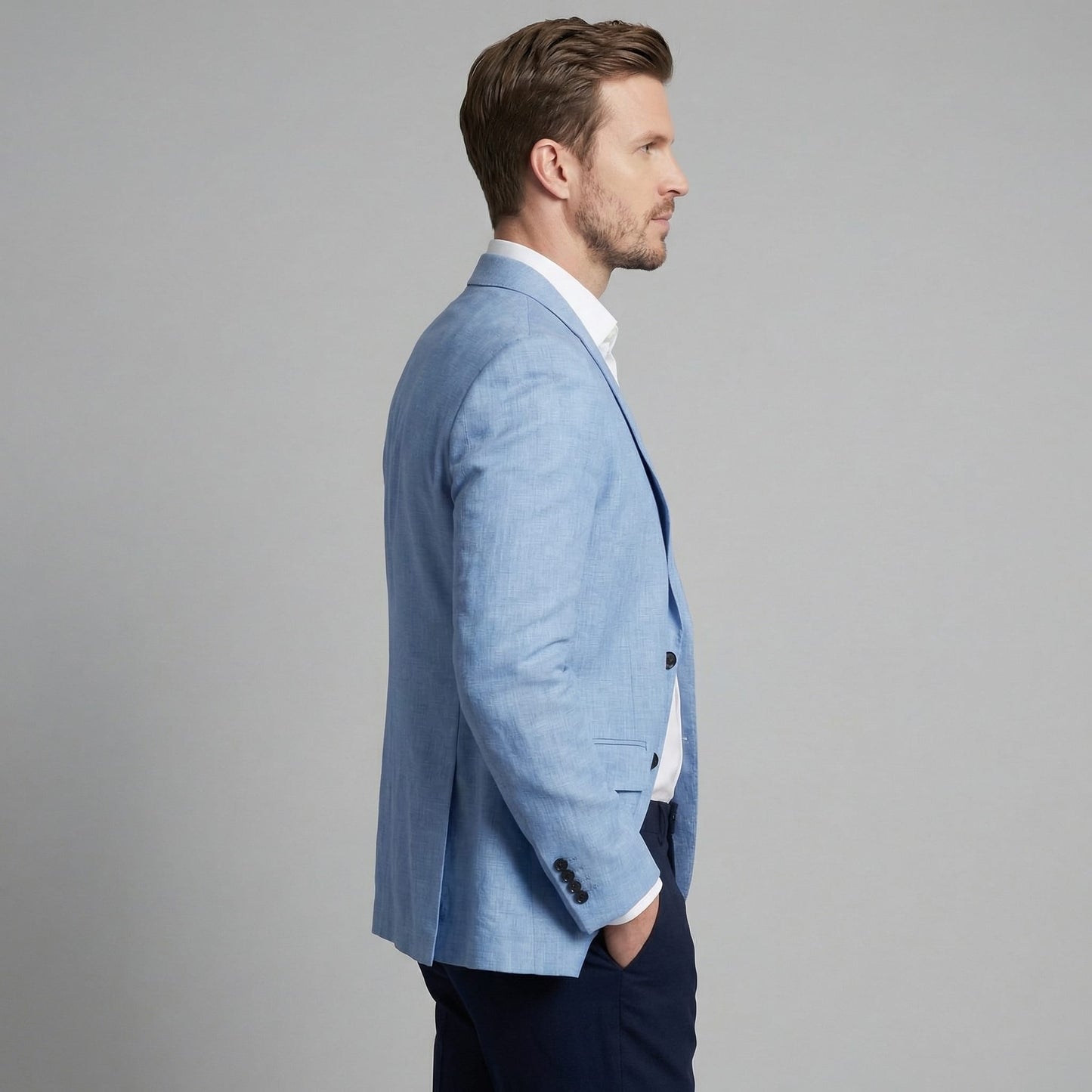 Emmett Linen Notch Lapel Blazer_7