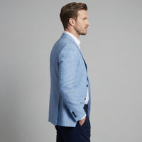 Emmett Linen Notch Lapel Blazer
