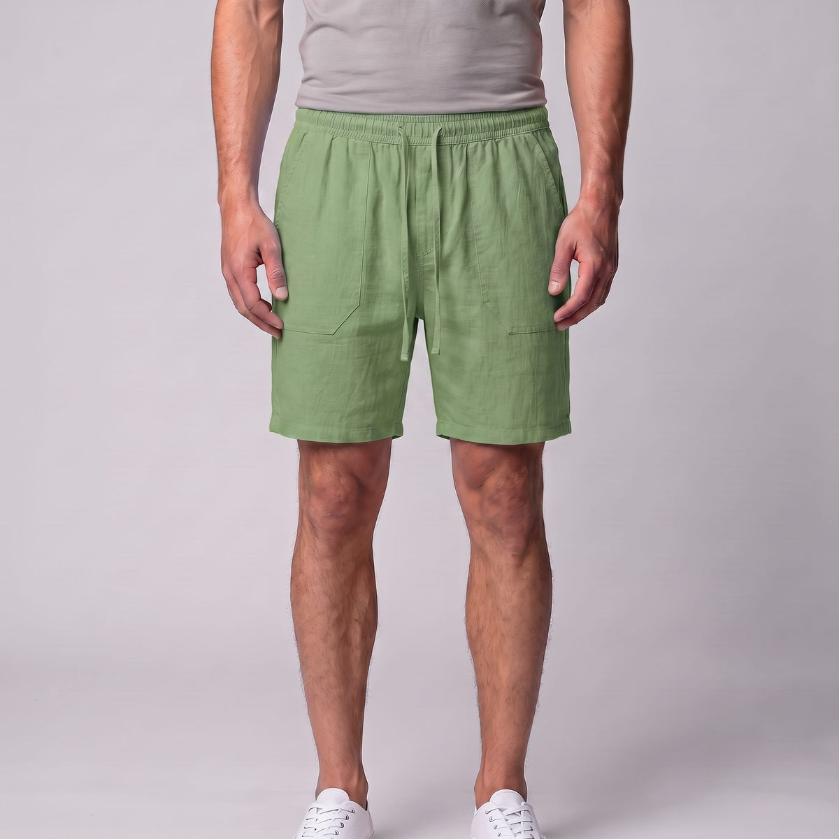 Davenport Relaxed Fit Drawstring Shorts