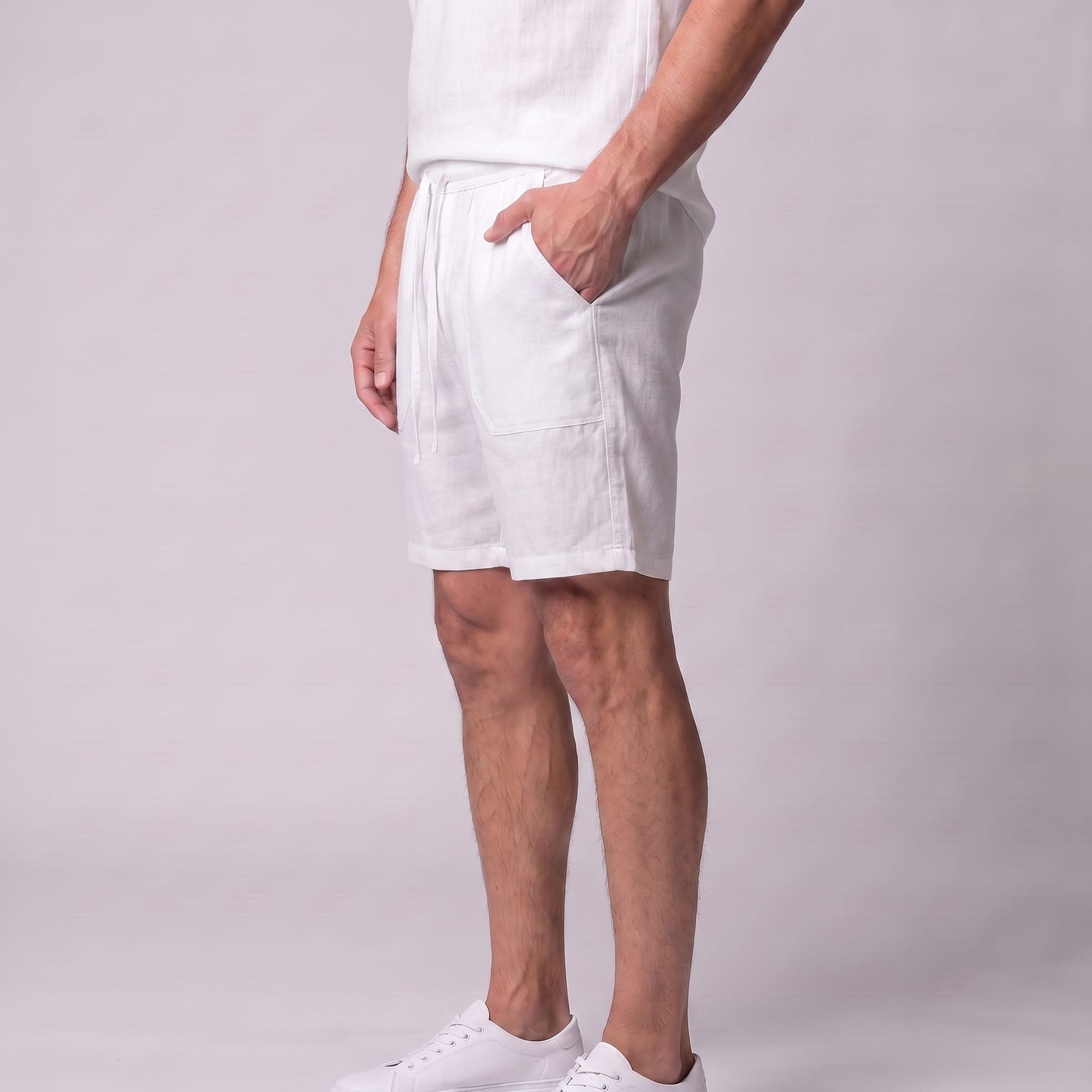 Davenport Relaxed Fit Drawstring Shorts_10