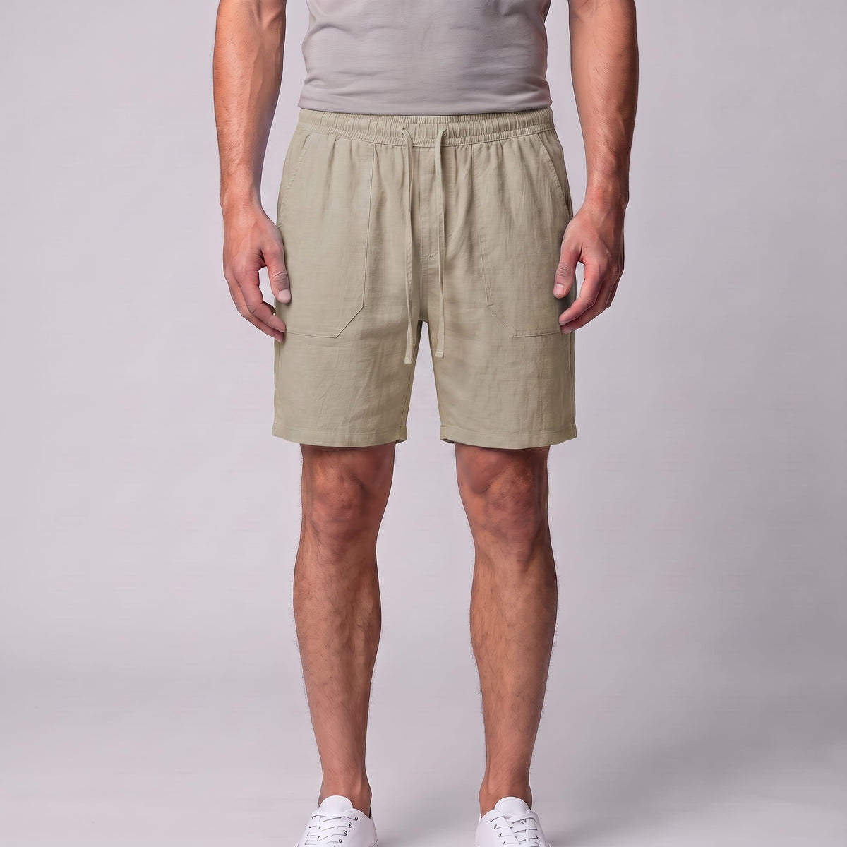 Davenport Relaxed Fit Drawstring Shorts_13