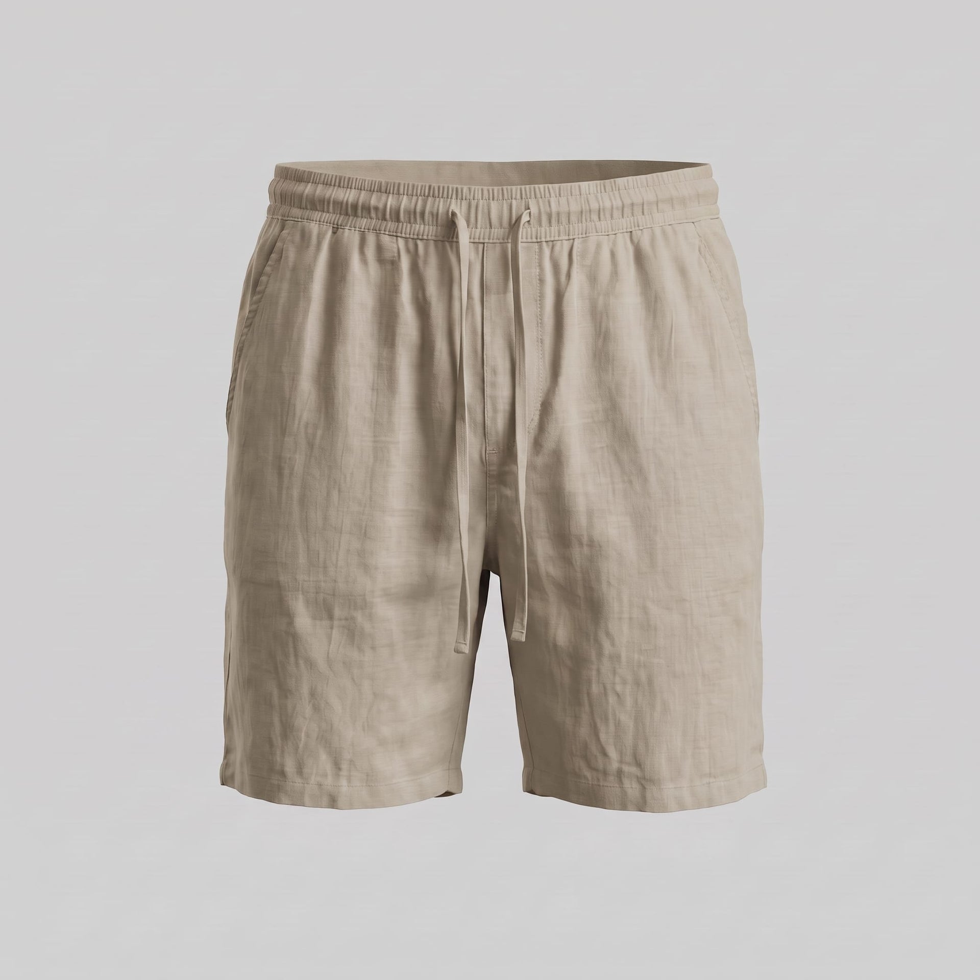 Davenport Relaxed Fit Drawstring Shorts