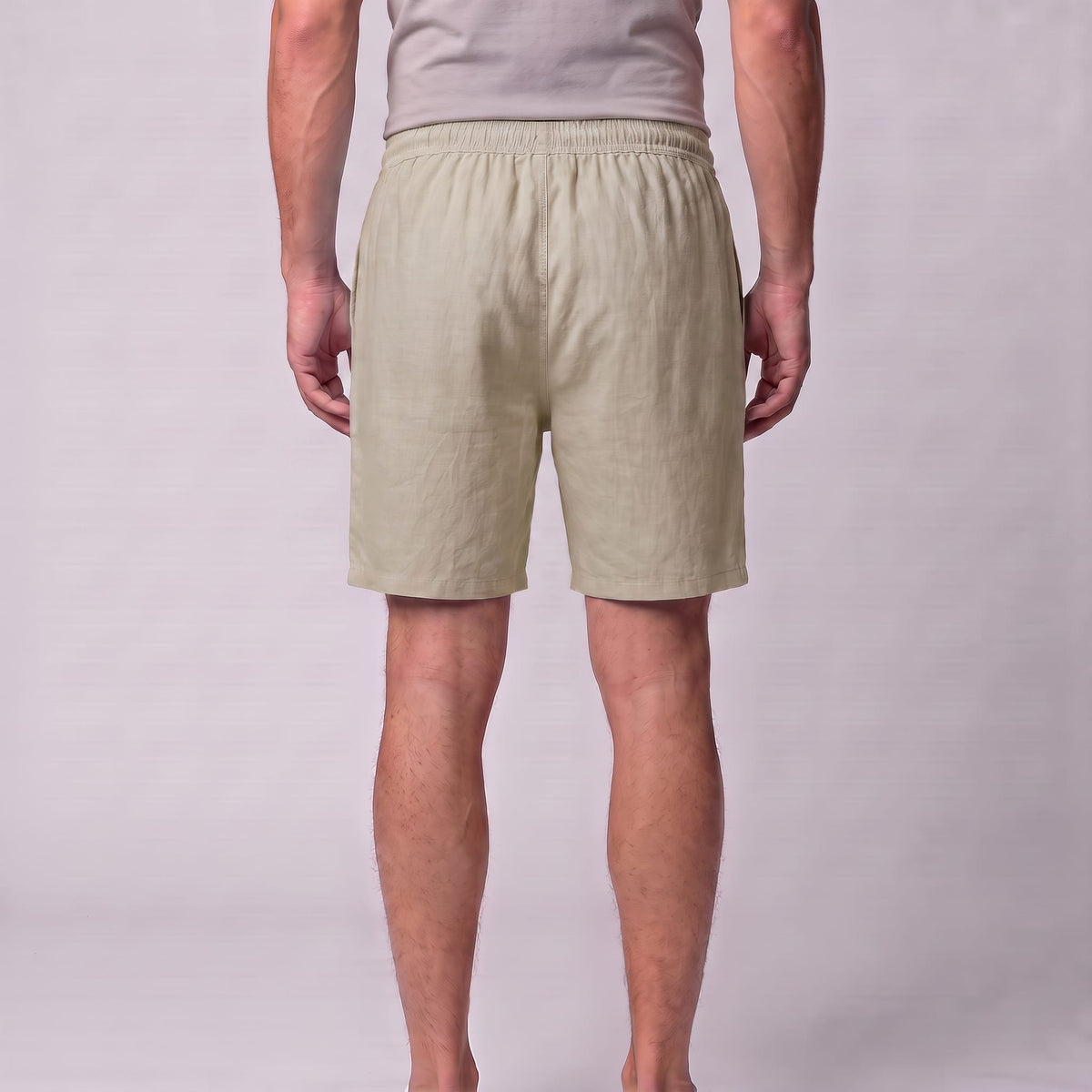 Davenport Relaxed Fit Drawstring Shorts