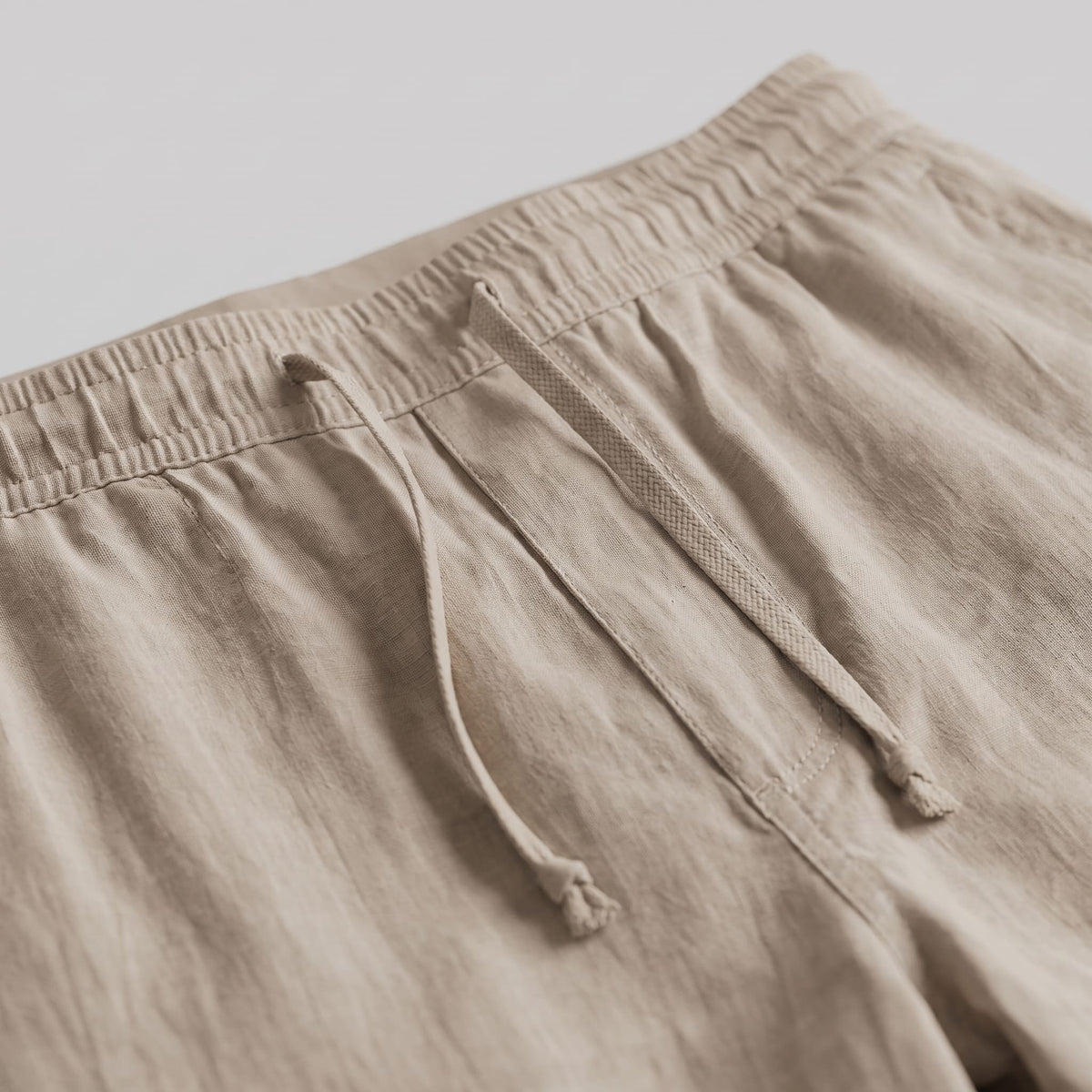 Davenport Relaxed Fit Drawstring Shorts