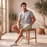 Davenport Relaxed Fit Drawstring Shorts