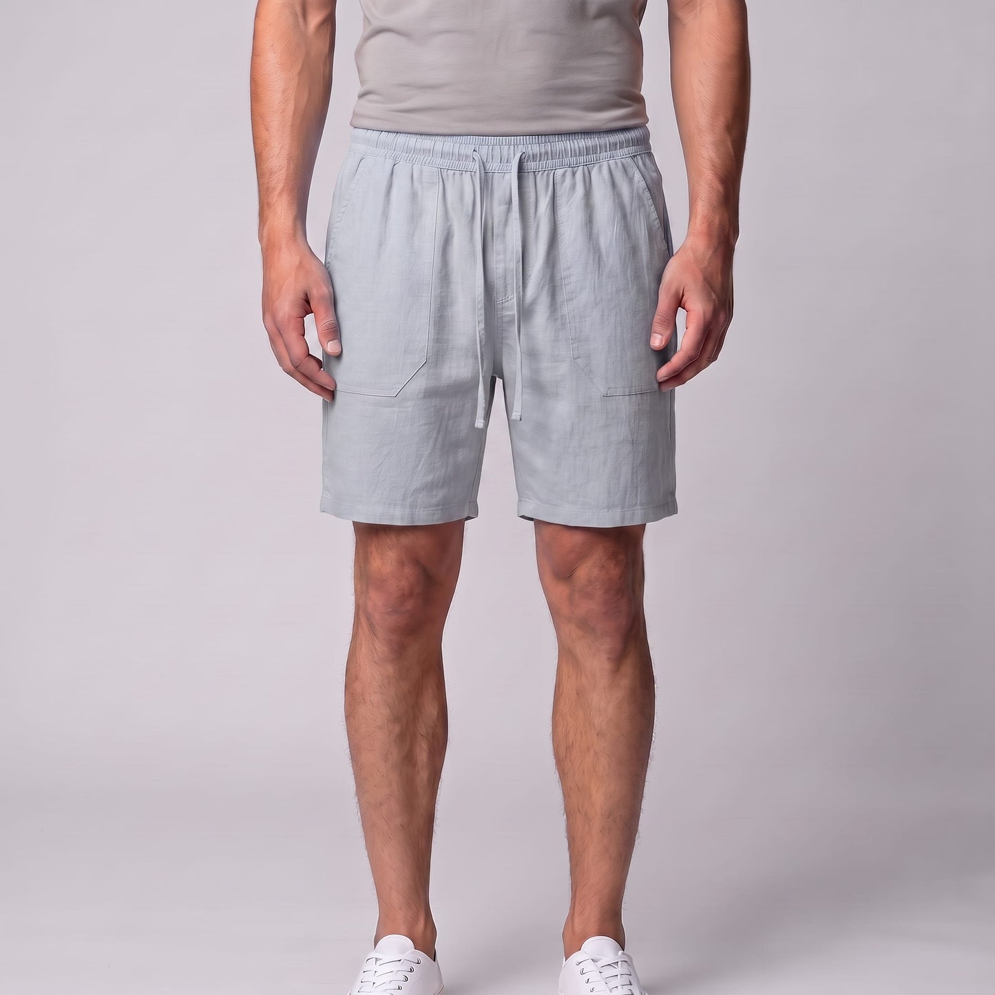 Davenport Relaxed Fit Drawstring Shorts_19