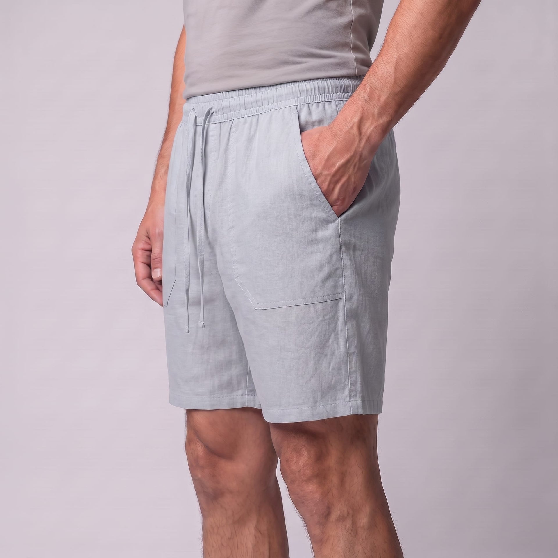 Davenport Relaxed Fit Drawstring Shorts
