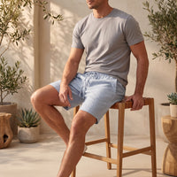 Davenport Relaxed Fit Drawstring Shorts