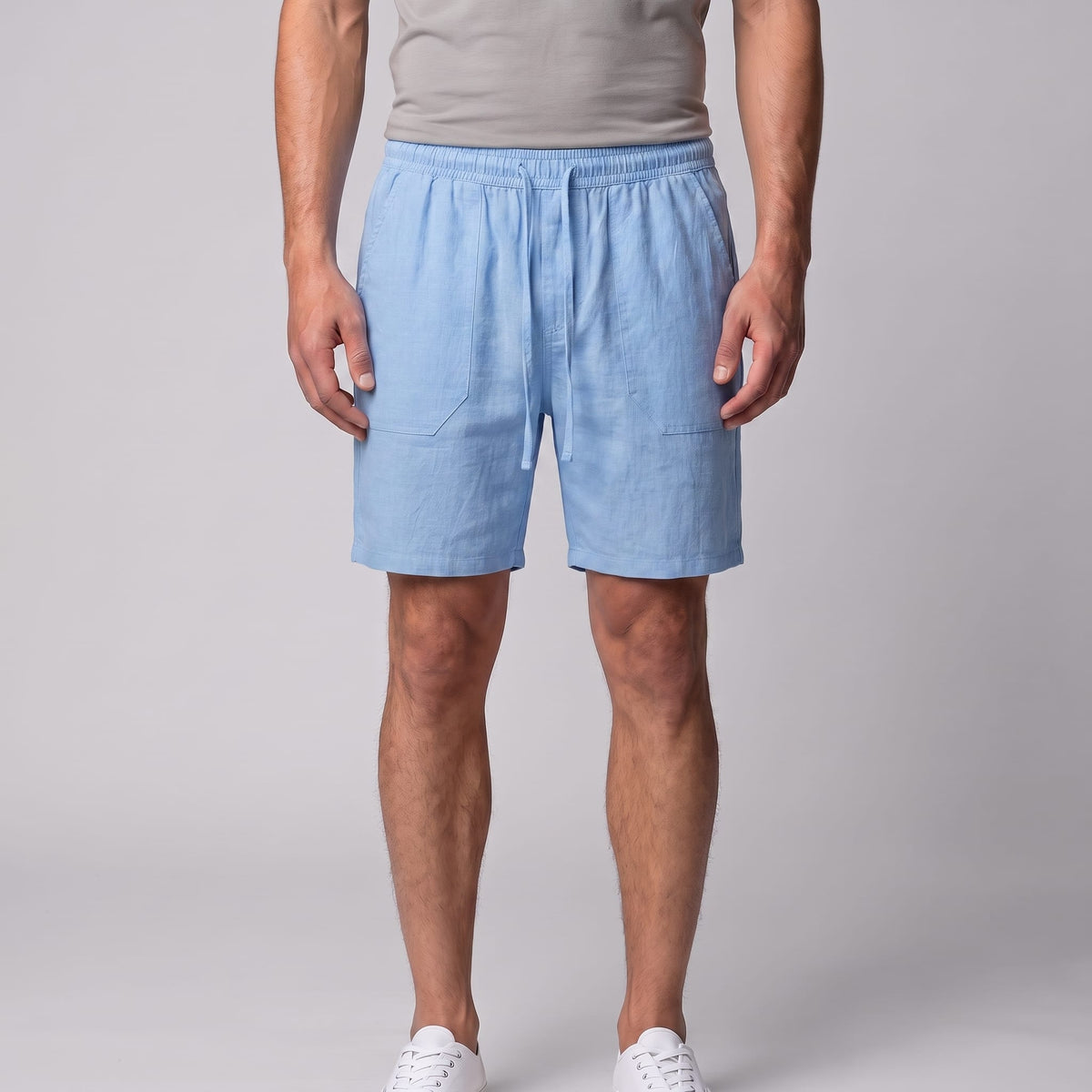 Davenport Relaxed Fit Drawstring Shorts_25