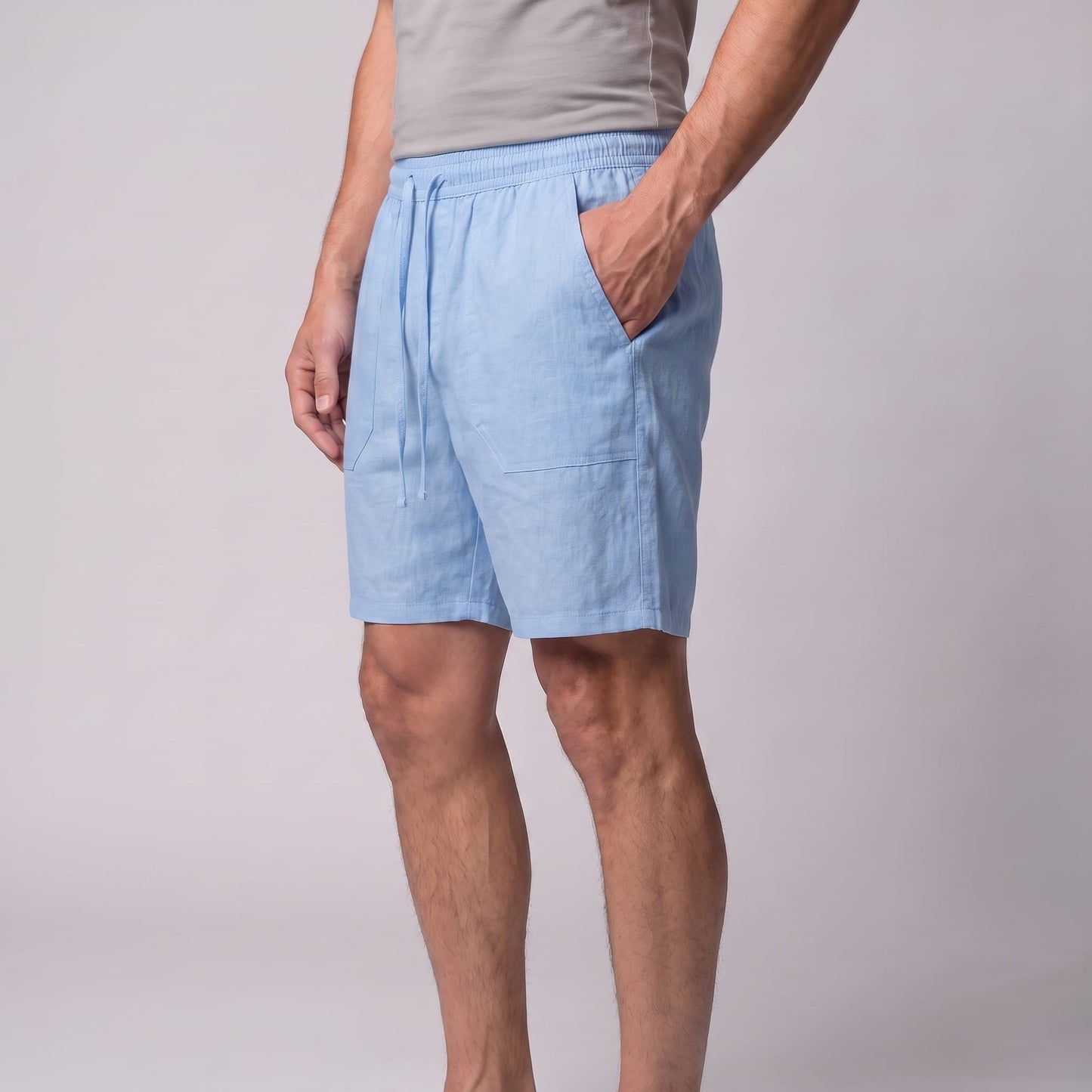 Davenport Relaxed Fit Drawstring Shorts_28