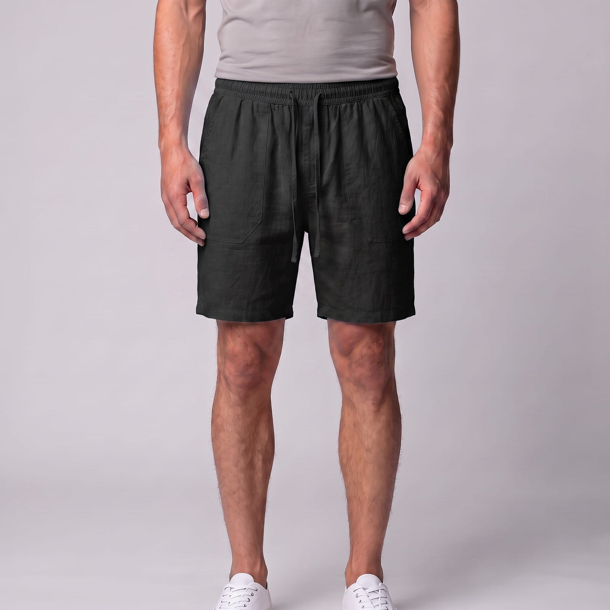 Davenport Relaxed Fit Drawstring Shorts