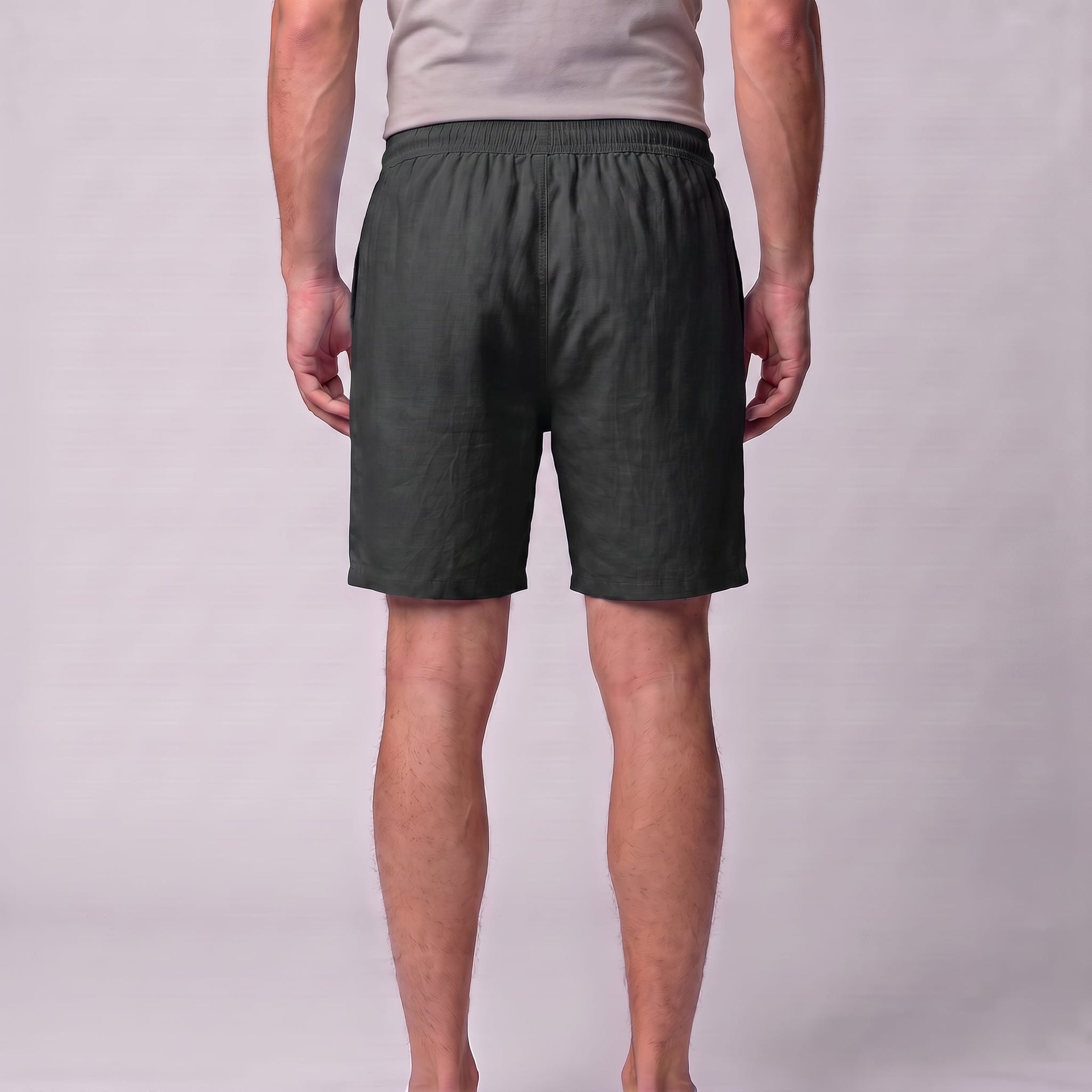 Davenport Relaxed Fit Drawstring Shorts