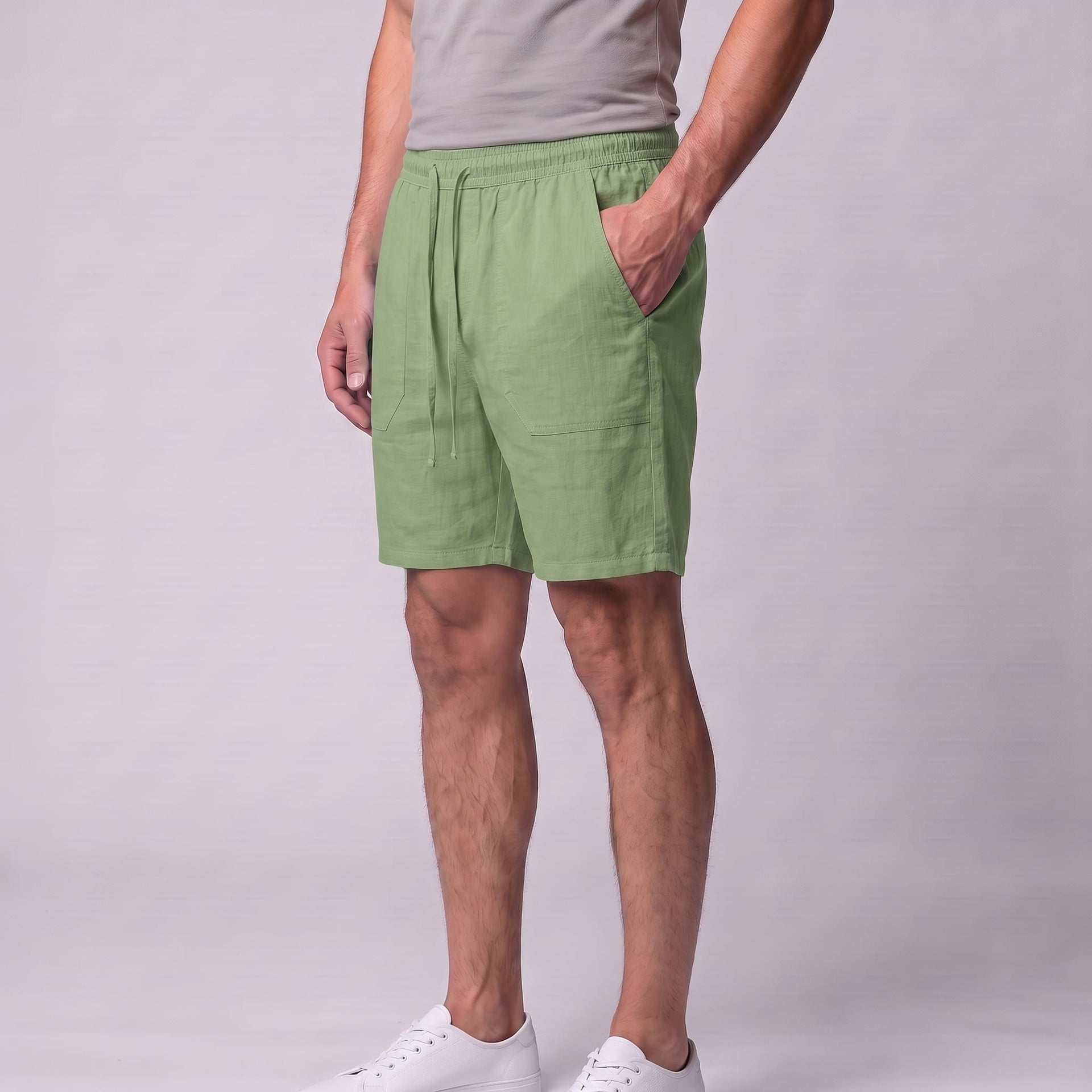 Davenport Relaxed Fit Drawstring Shorts