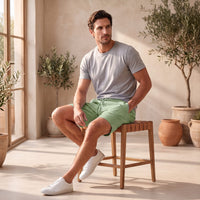 Davenport Relaxed Fit Drawstring Shorts