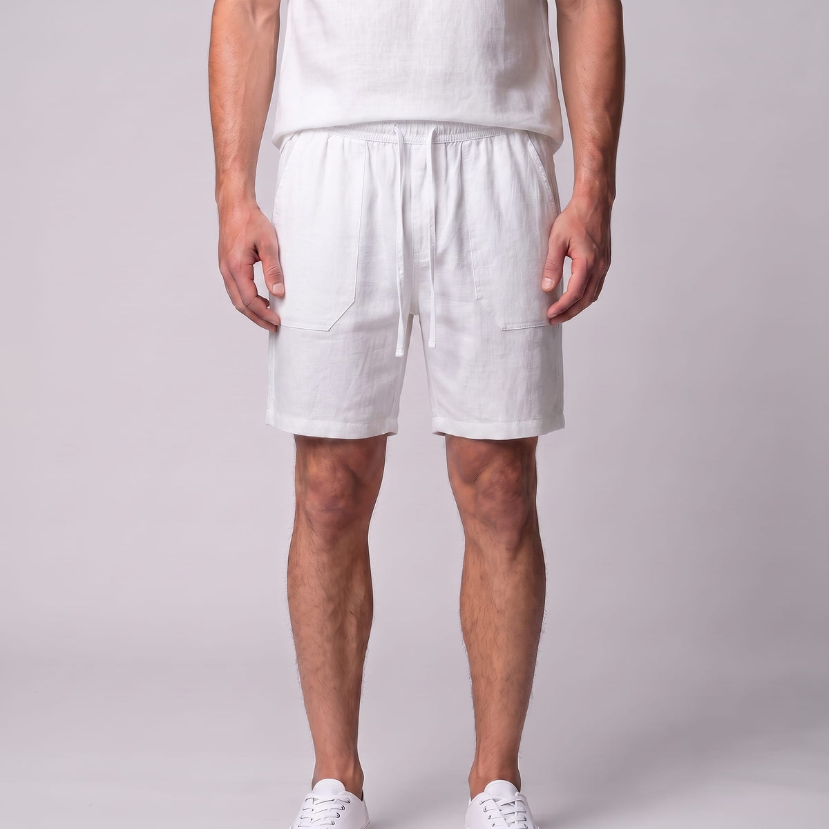 Davenport Relaxed Fit Drawstring Shorts_7
