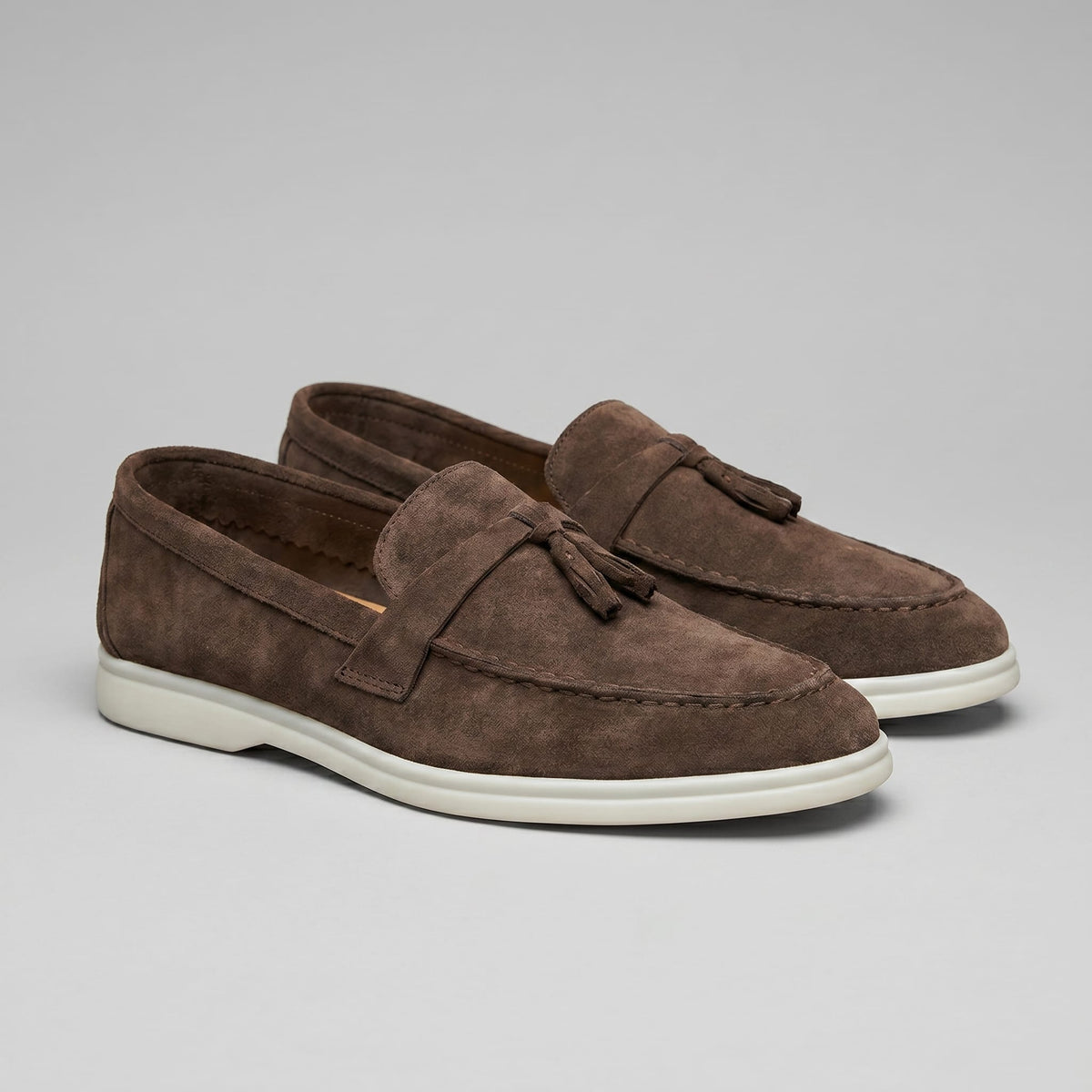 Madigan Round Toe Tassel Loafers