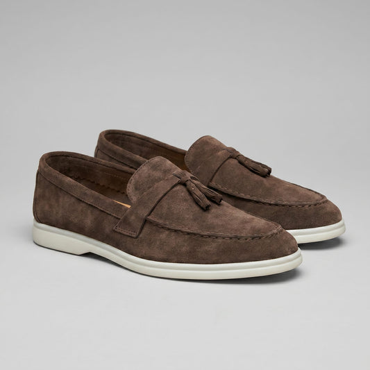 Madigan Round Toe Tassel Loafers_1