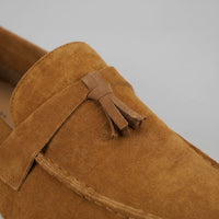Madigan Round Toe Tassel Loafers