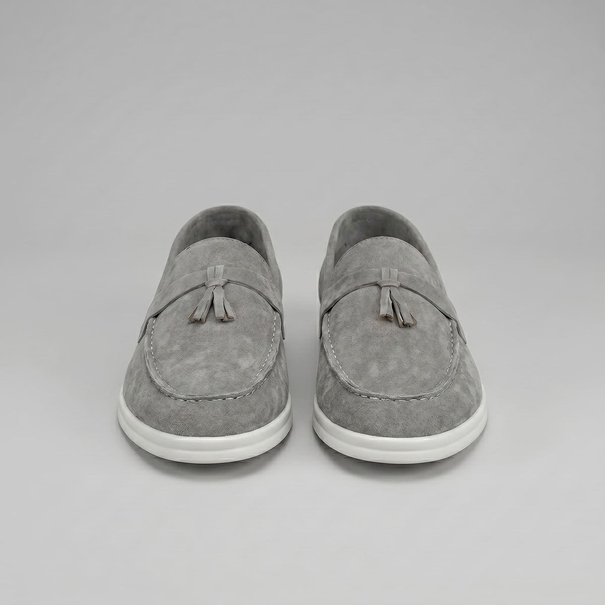 Madigan Round Toe Tassel Loafers