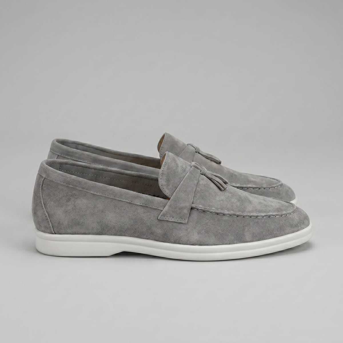 Madigan Round Toe Tassel Loafers
