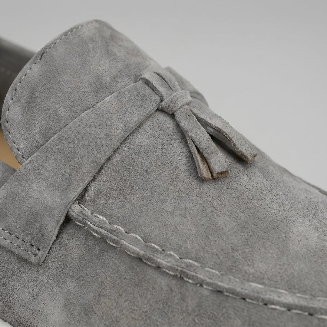 Madigan Round Toe Tassel Loafers