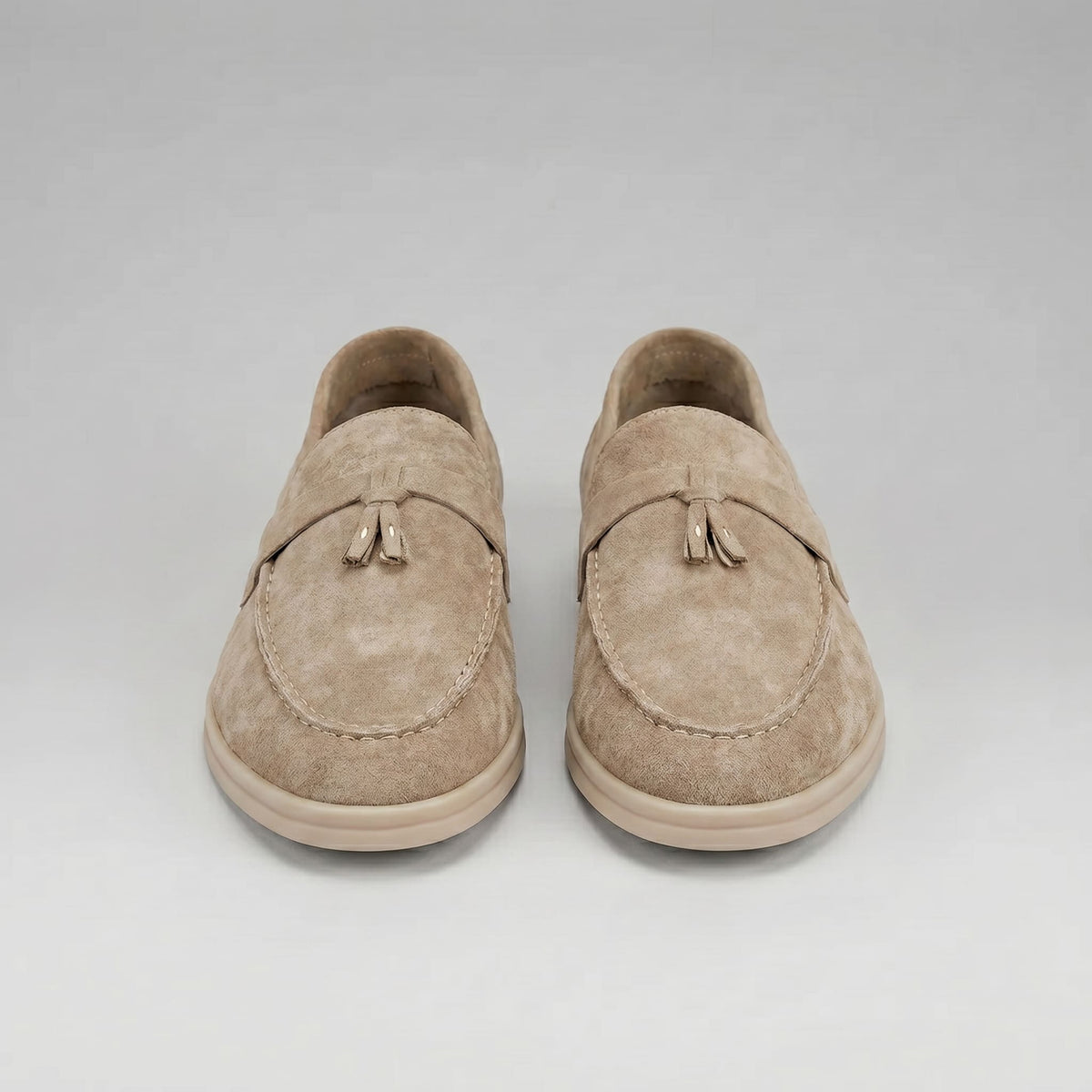 Madigan Round Toe Tassel Loafers