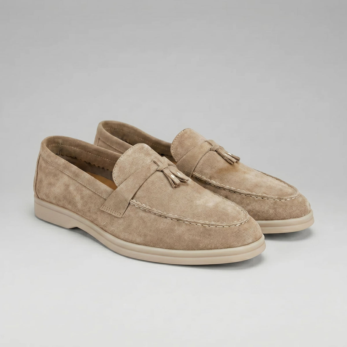 Madigan Round Toe Tassel Loafers