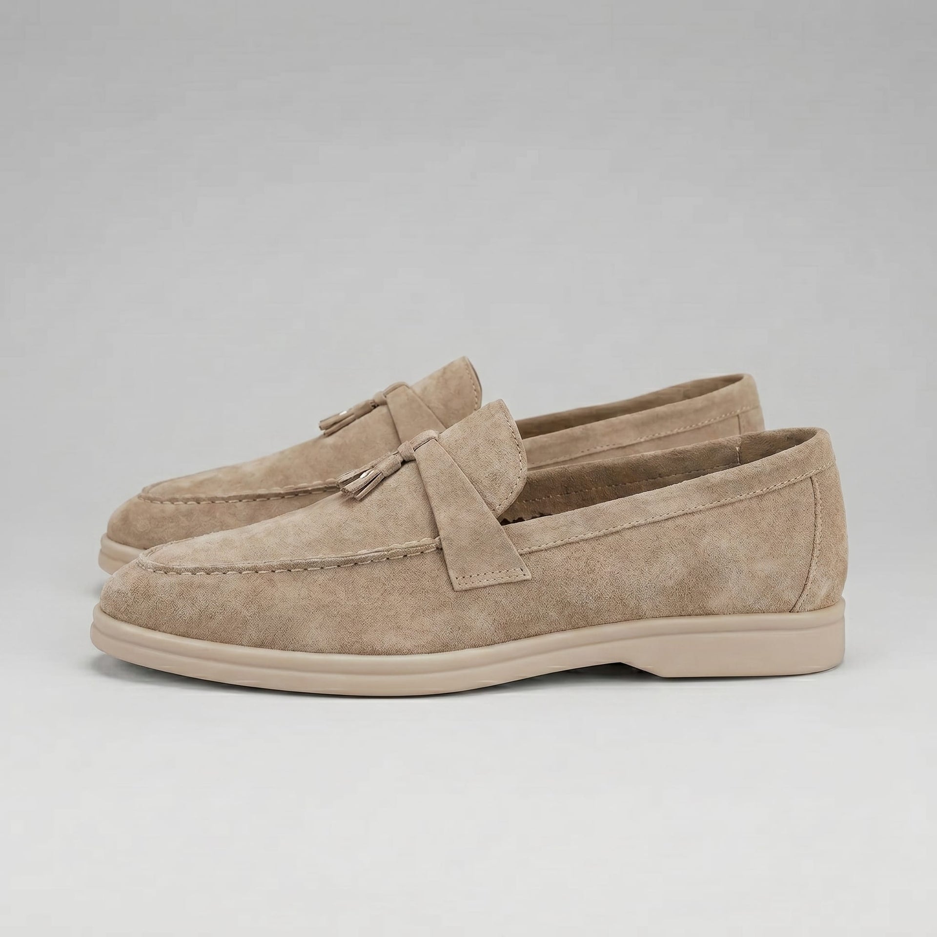 Madigan Round Toe Tassel Loafers