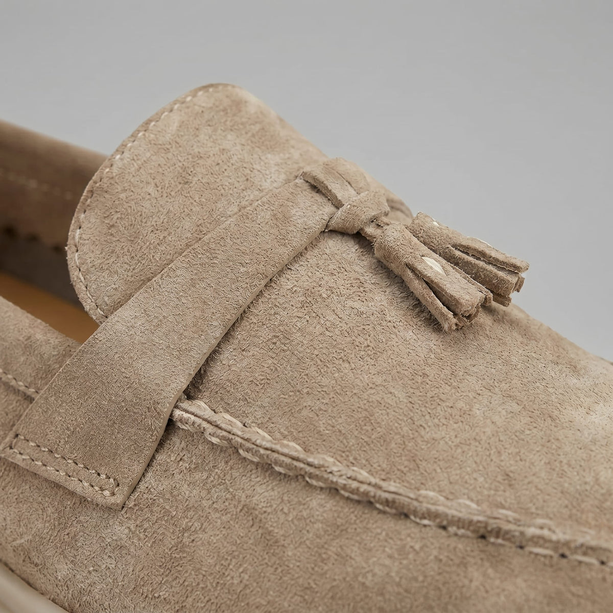 Madigan Round Toe Tassel Loafers