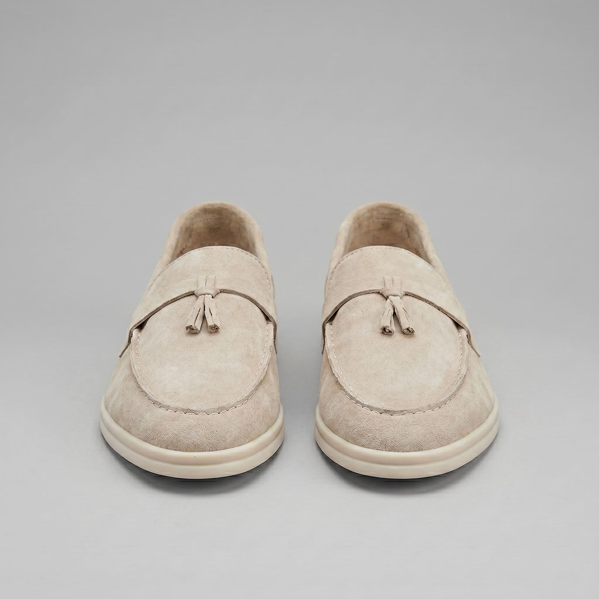 Madigan Round Toe Tassel Loafers