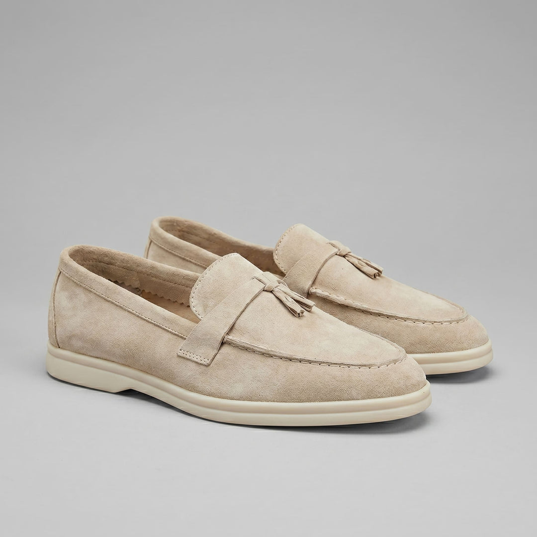 Madigan Round Toe Tassel Loafers