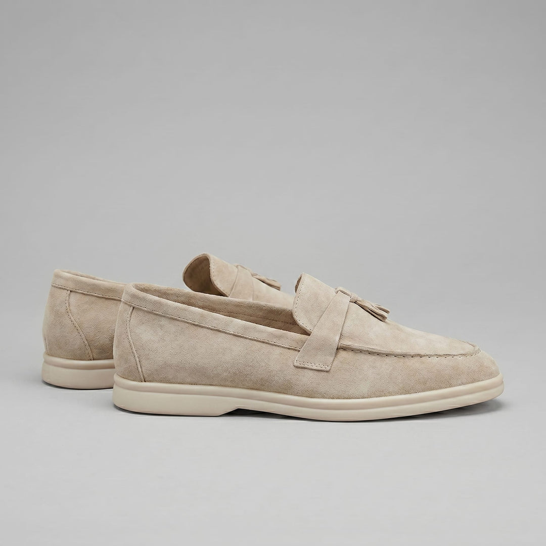 Madigan Round Toe Tassel Loafers