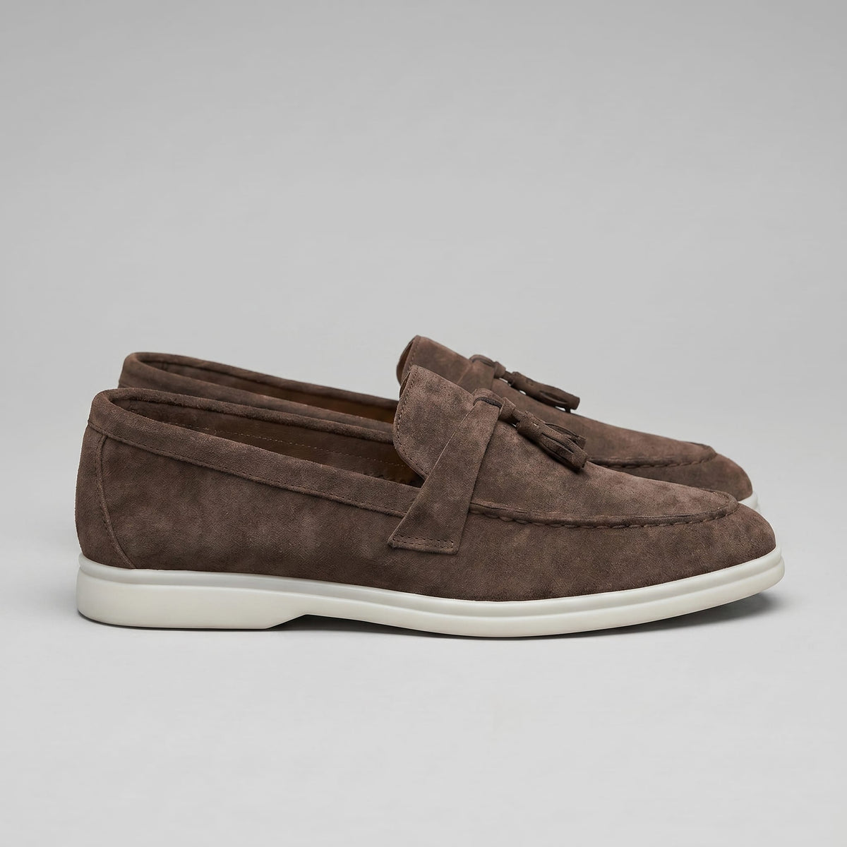 Madigan Round Toe Tassel Loafers