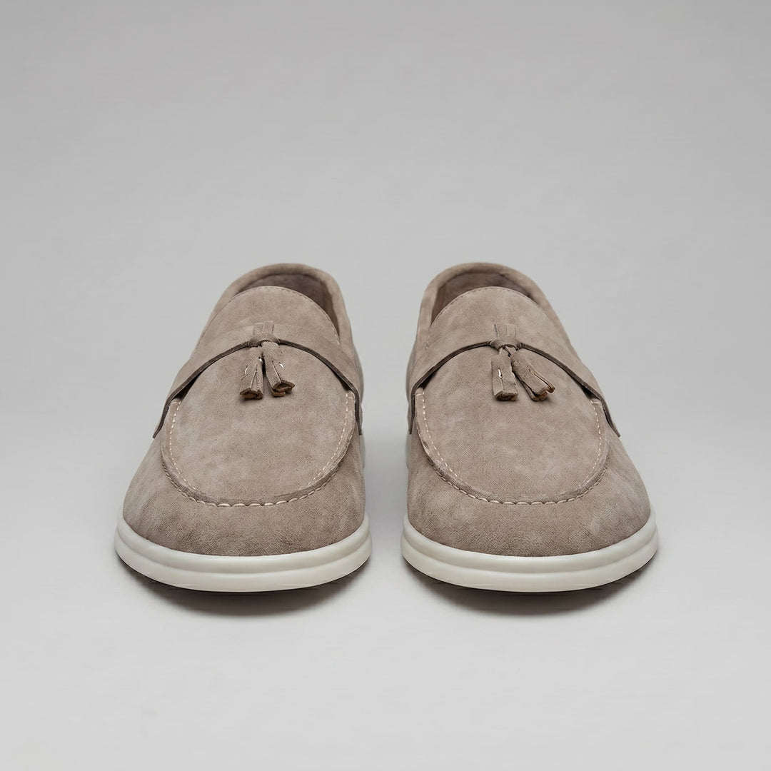 Madigan Round Toe Tassel Loafers