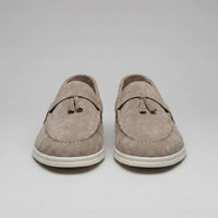 Madigan Round Toe Tassel Loafers