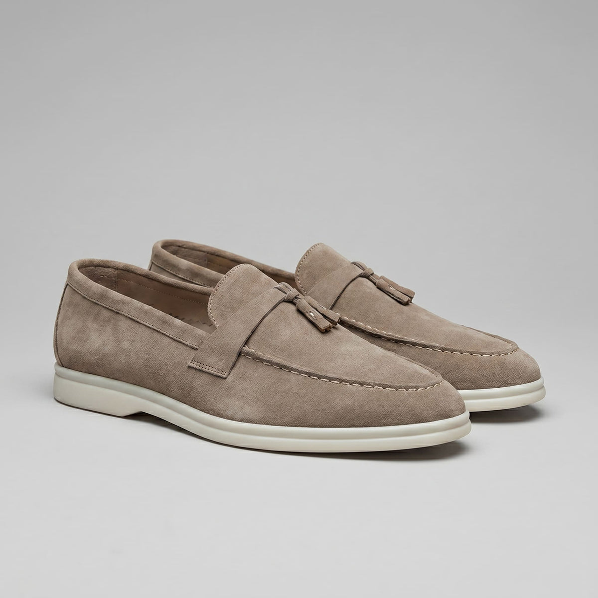 Madigan Round Toe Tassel Loafers