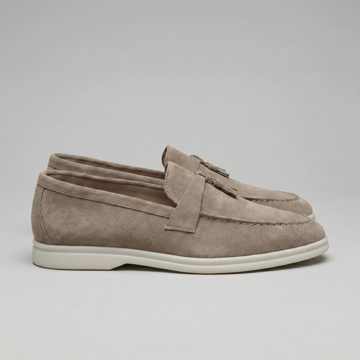 Madigan Round Toe Tassel Loafers