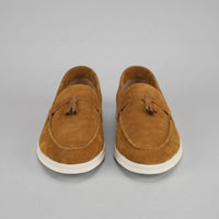 Madigan Round Toe Tassel Loafers