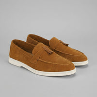 Madigan Round Toe Tassel Loafers