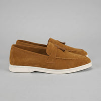 Madigan Round Toe Tassel Loafers