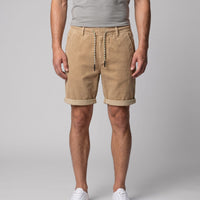 Delaney Corduroy Drawstring Shorts