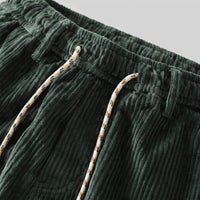 Delaney Corduroy Drawstring Shorts