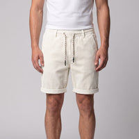 Delaney Corduroy Drawstring Shorts